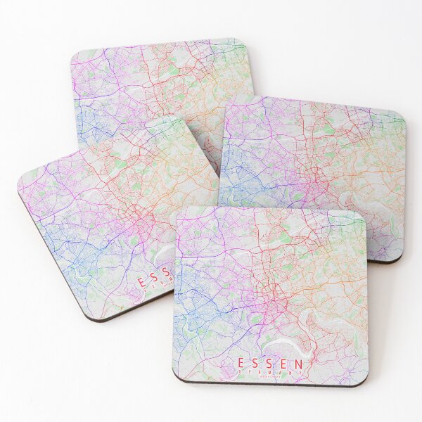 Item preview, Essen City Map of Germany - Colorful designed and sold by deMAP.