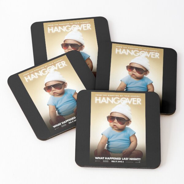 Item preview, Awesome Comedy Doug Alan Ed Helms The Baby The Hangove rrap designed and sold by AdaptiveSylvial.