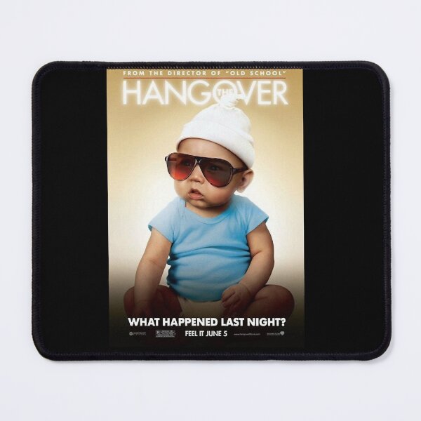 Item preview, Awesome Comedy Doug Alan Ed Helms The Baby The Hangove rrap designed and sold by AdaptiveSylvial.