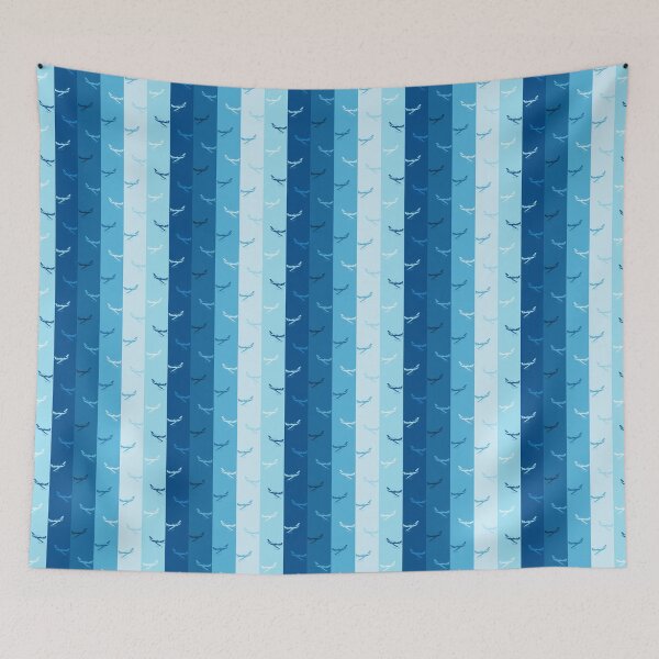 Item preview, Airplane on stripes - Blues designed and sold by PlaneNsimple.