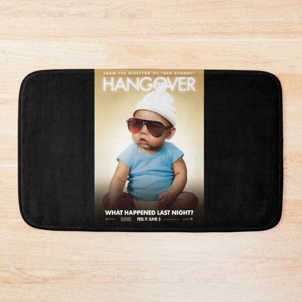 Item preview, Awesome Comedy Doug Alan Ed Helms The Baby The Hangove rrap designed and sold by AdaptiveSylvial.