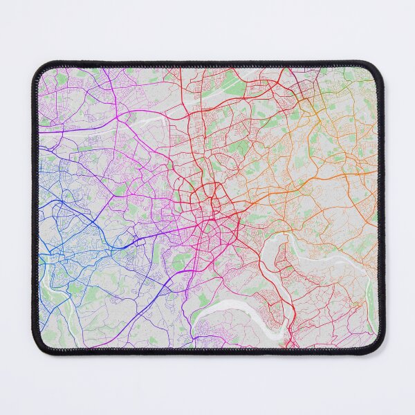 Item preview, Essen City Map of Germany - Colorful designed and sold by deMAP.