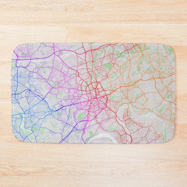 Item preview, Essen City Map of Germany - Colorful designed and sold by deMAP.