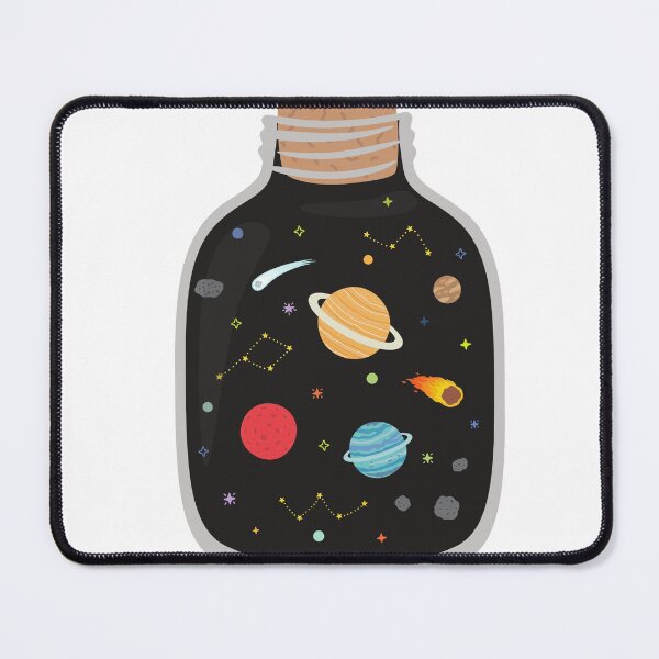 Item preview, Space in jar designed and sold by uthso-roy.