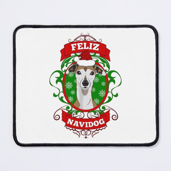 Item preview, Christmas Feliz Navidog Puppy Santa Hat designed and sold by Rongway76.