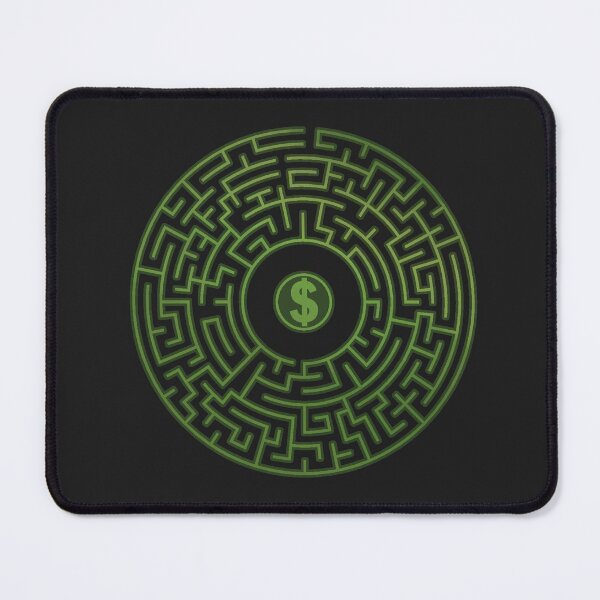 Item preview, Money Maze - Green designed and sold by Chubuter.