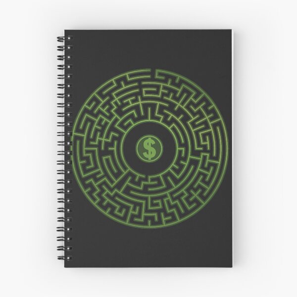 Item preview, Money Maze - Green designed and sold by Chubuter.