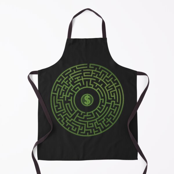 Item preview, Money Maze - Green designed and sold by Chubuter.