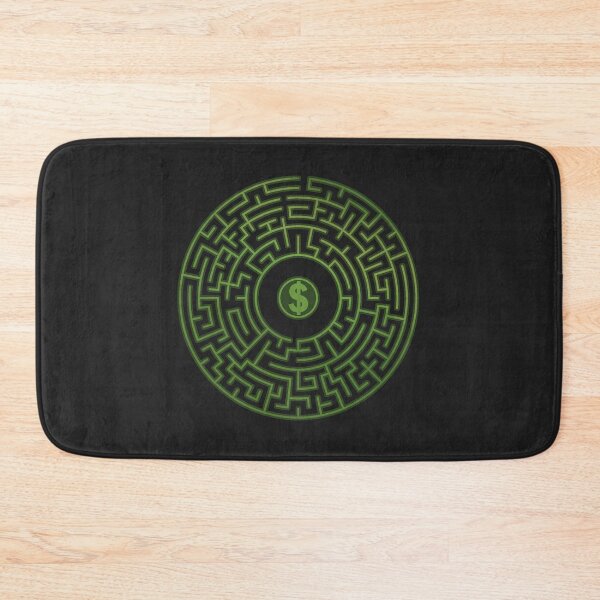 Item preview, Money Maze - Green designed and sold by Chubuter.