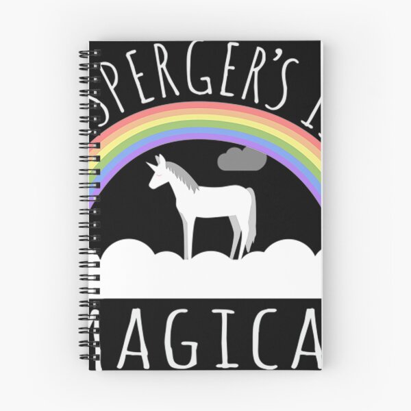 Aperçu de l'œuvre Asperger est magique créée et vendue par Caslull0909.
