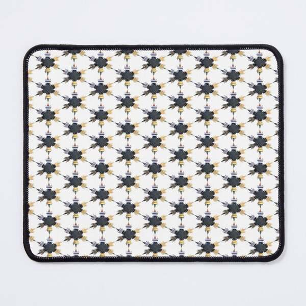 Item preview, Xmas Techie Snowflakes Star Gold Black  by Iritof designed and sold by iritof.