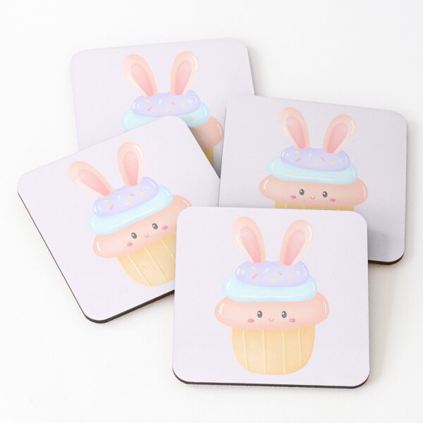 Item preview, Cute Bunny Rabbit Cupcake Muffin Dessert designed and sold by Simplyy  Unique.