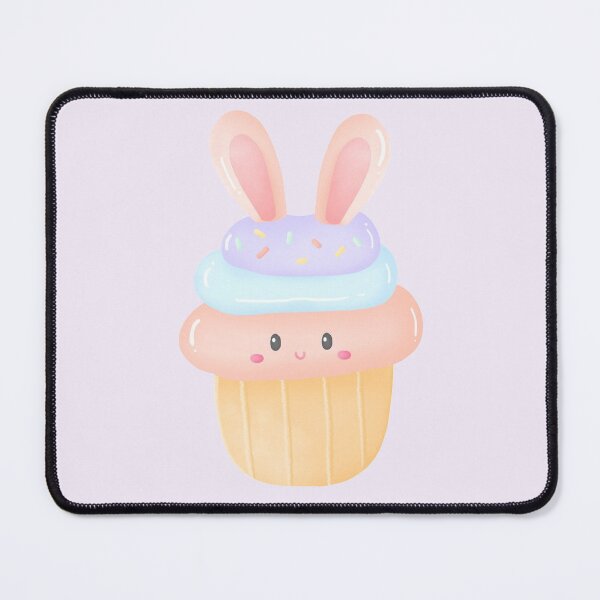 Item preview, Cute Bunny Rabbit Cupcake Muffin Dessert designed and sold by Simplyy Unique.