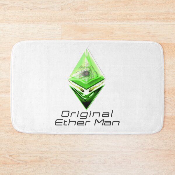 Item preview, OEM - Original Ether Man Green Colored Head With Positronic Brain & Lime-green Eyes Black Text designed and sold by Spirit-World.