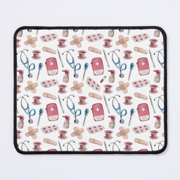 Item preview, Medical Items Watercolor designed and sold by AlysaWithArt.