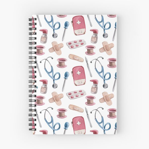 Item preview, Medical Items Watercolor designed and sold by AlysaWithArt.