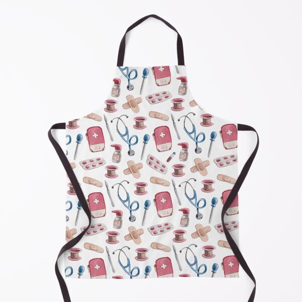 Item preview, Medical Items Watercolor designed and sold by AlysaWithArt.