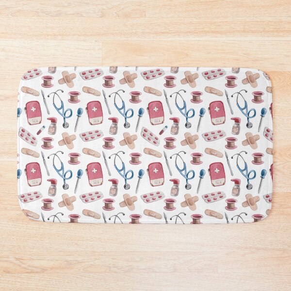Item preview, Medical Items Watercolor designed and sold by AlysaWithArt.