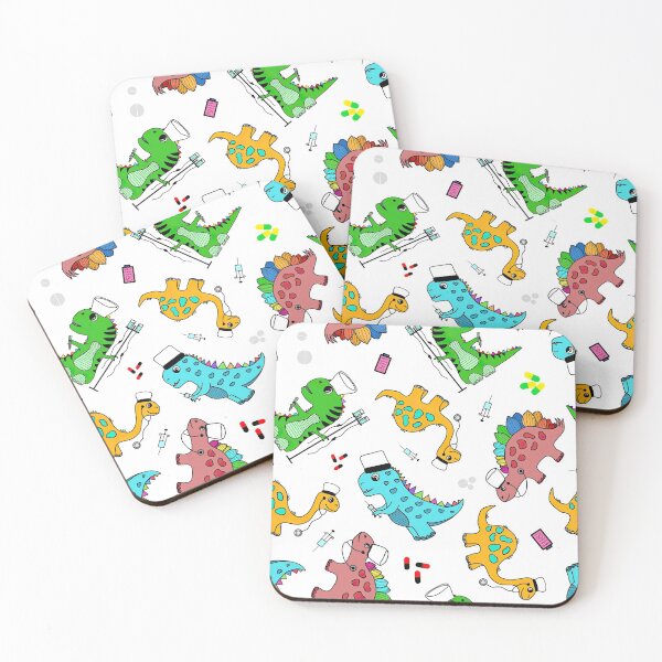 Item preview, Cute Pharmacy Dinosaur  designed and sold by AlysaWithArt.