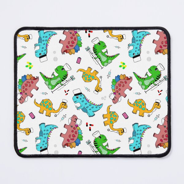 Item preview, Cute Pharmacy Dinosaur designed and sold by AlysaWithArt.