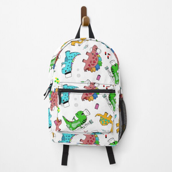 Item preview, Cute Pharmacy Dinosaur  designed and sold by AlysaWithArt.