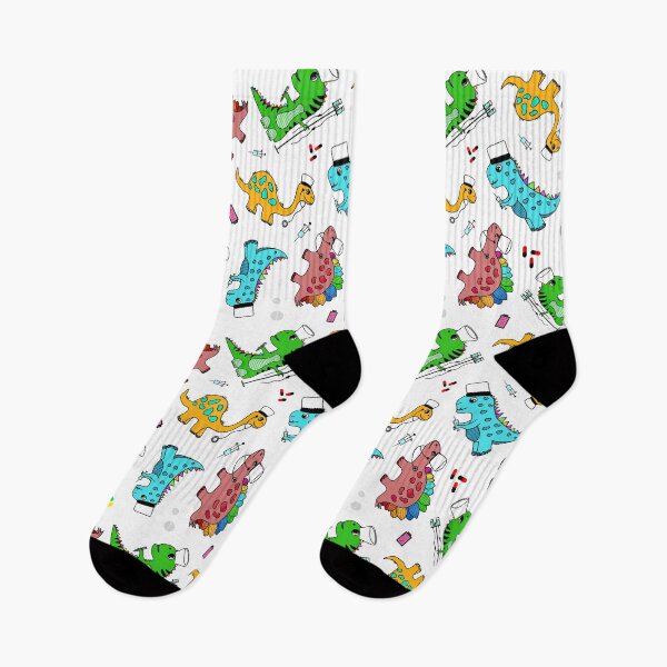 Item preview, Cute Pharmacy Dinosaur  designed and sold by AlysaWithArt.