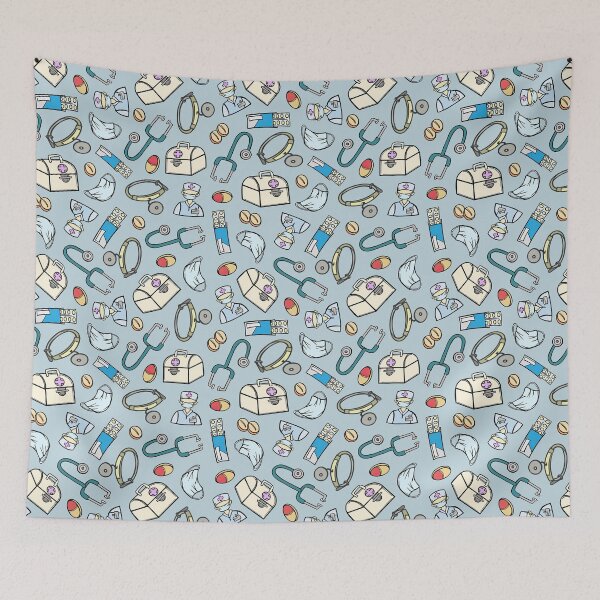 Item preview, Vintage Pharmacy Drawing designed and sold by AlysaWithArt.