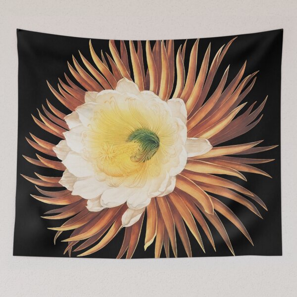 Item preview, Night Blowing Cactus Flower designed and sold by JoyforU.