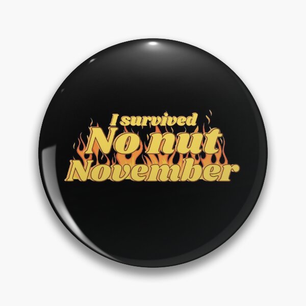 Item preview, I survived no nut November-Yellow designed and sold by Anxatzi.