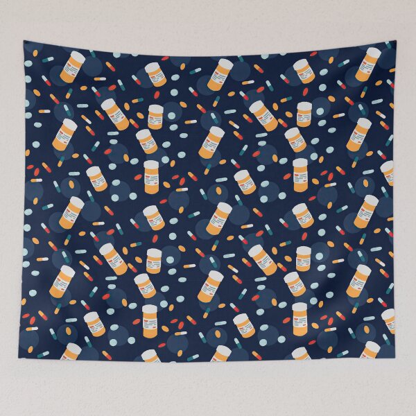 Item preview, Colorful Doctor Pills designed and sold by AlysaWithArt.