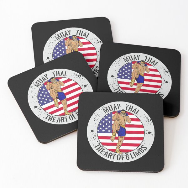 Item preview, Muay Thai Boxing Mixed Martial Arts Limbs Figter American  designed and sold by MuayThain8jx8x.