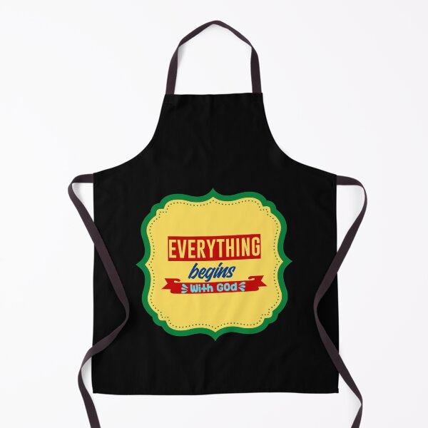 Item preview, Everything Begins With God designed and sold by Prayingwarrior.