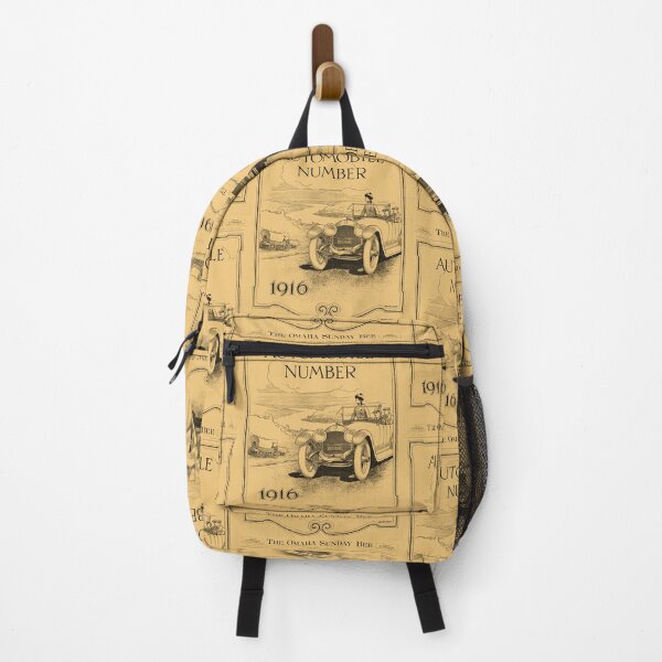 Item preview, Omaha Sunday Bee Automobile number 1916 designed and sold by aapshop.