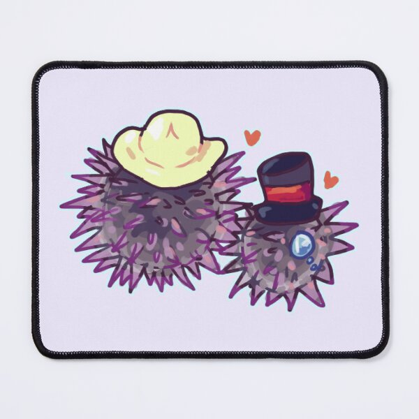 Item preview, Sea Urchins with Hats designed and sold by Vexat1ous.