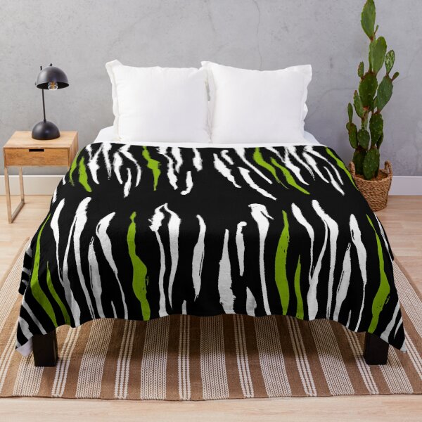 Item preview, GOWILD zebrastyle white & green designed and sold by GOWILDstyle.