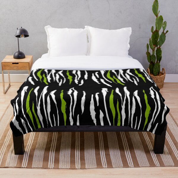 Item preview, GOWILD zebrastyle white & green designed and sold by GOWILDstyle.