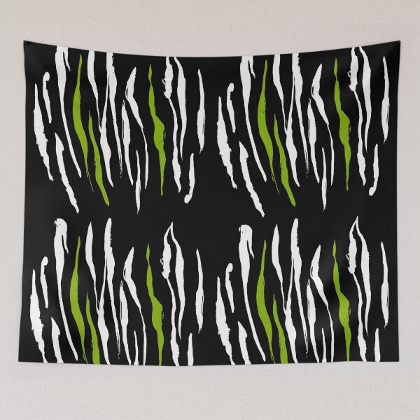 Item preview, GOWILD zebrastyle white & green designed and sold by GOWILDstyle.