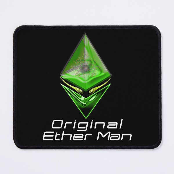 Item preview, OEM - Original Ether Man Green Colored Head With Positronic Brain & Lime-green Eyes White Text designed and sold by Spirit-World.