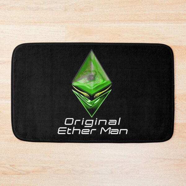 Item preview, OEM - Original Ether Man Green Colored Head With Positronic Brain & Lime-green Eyes White Text designed and sold by Spirit-World.