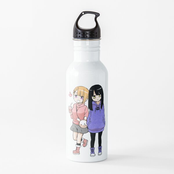 Mieruko chan-miko and Hana Water Bottle