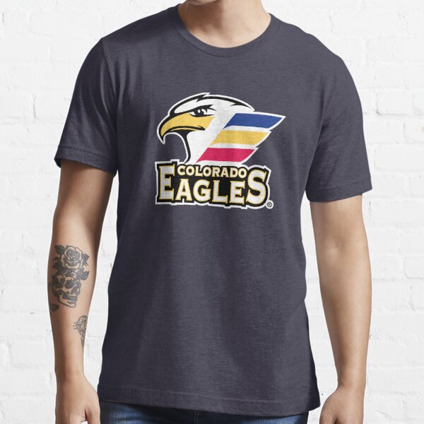 Colorado Eagles Hockey Adult Long Sleeve Shirt –