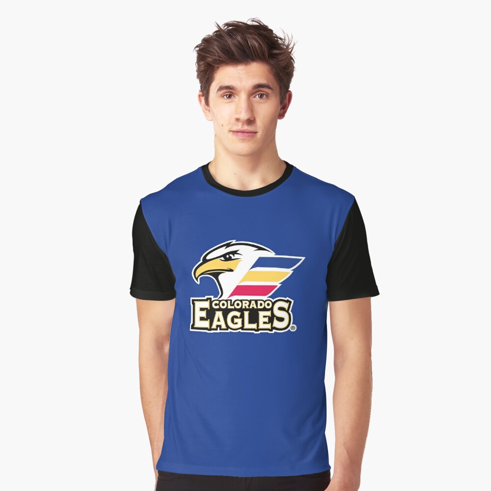 Colorado Eagles Hockey Adult Long Sleeve Shirt –