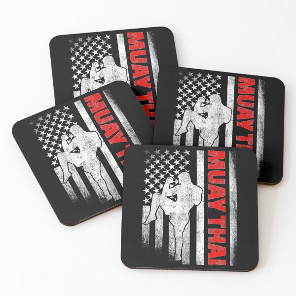 Item preview, Muay Thai Boxing US American Flag  designed and sold by MuayThain8jx8x.