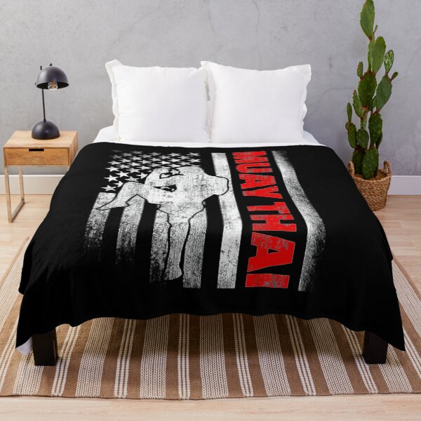 Item preview, Muay Thai Boxing US American Flag designed and sold by MuayThain8jx8x.