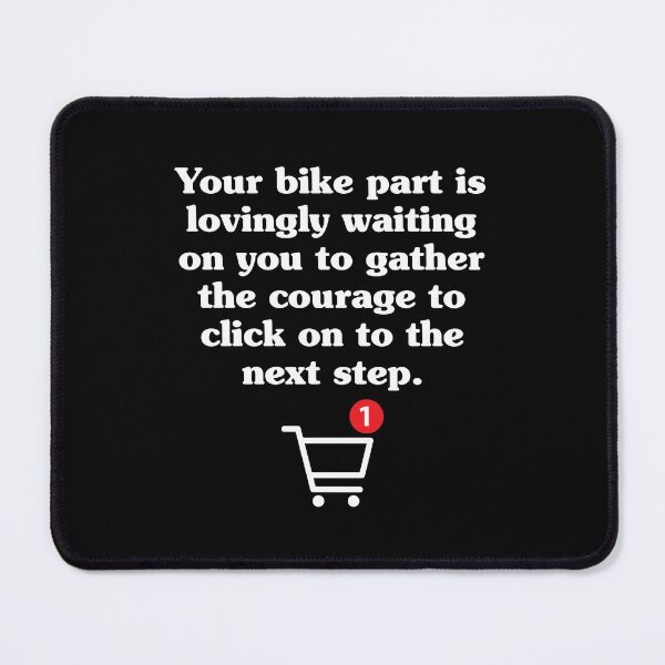 Item preview, Add To Cart Bike Parts  designed and sold by introversation.