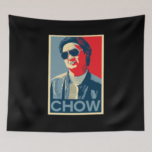 Item preview, Awesome Comedy Doug Alan Ed Helms The Hangover Mr. Chow Funny designed and sold by AdaptiveSylvial.