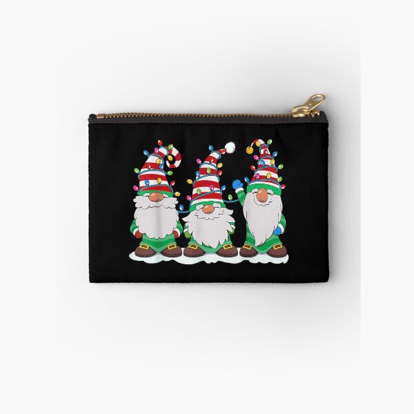 Item preview, Three Gnomes With Hats Beards Christmas Tree Lights designed and sold by JoelleKey.
