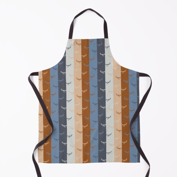 Item preview, Airplane on stripes - Blues & Browns designed and sold by PlaneNsimple.