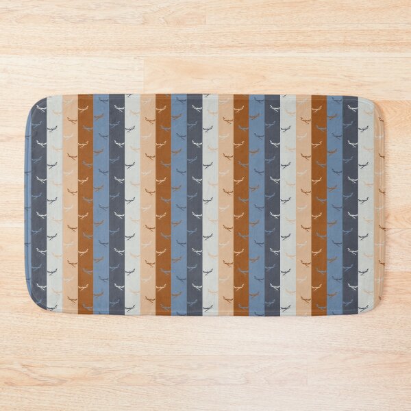 Item preview, Airplane on stripes - Blues & Browns designed and sold by PlaneNsimple.