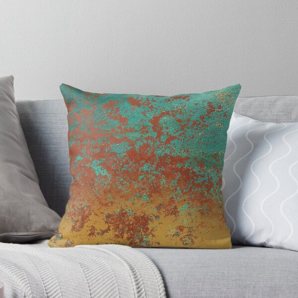 Item preview, Copper Turquoise Patina Texture designed and sold by idovedesign.